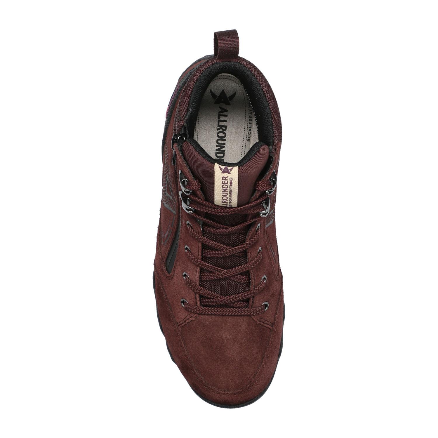 bottines femme modèle Norika-tex Bordeaux - Mephisto